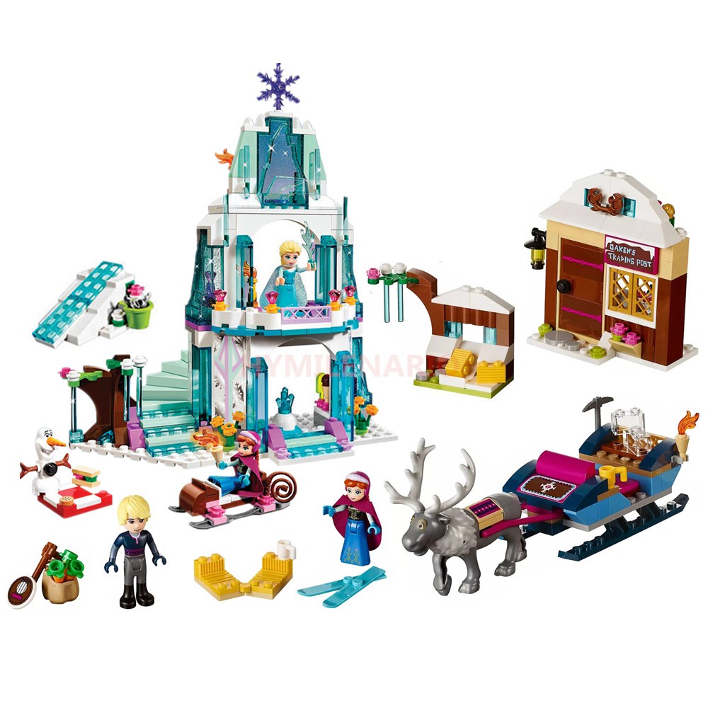 princess castle building blocks