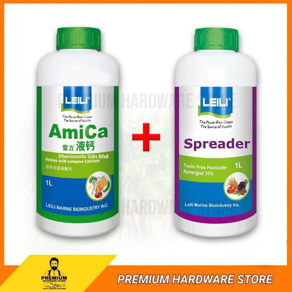 Buy Value Combo Leili Amica Baja Foliar Kalsium Amino Acid Spreader 1l Seetracker Malaysia