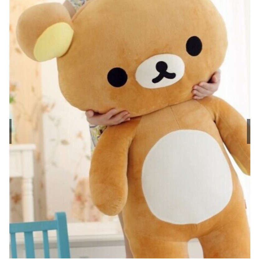 huge rilakkuma plush