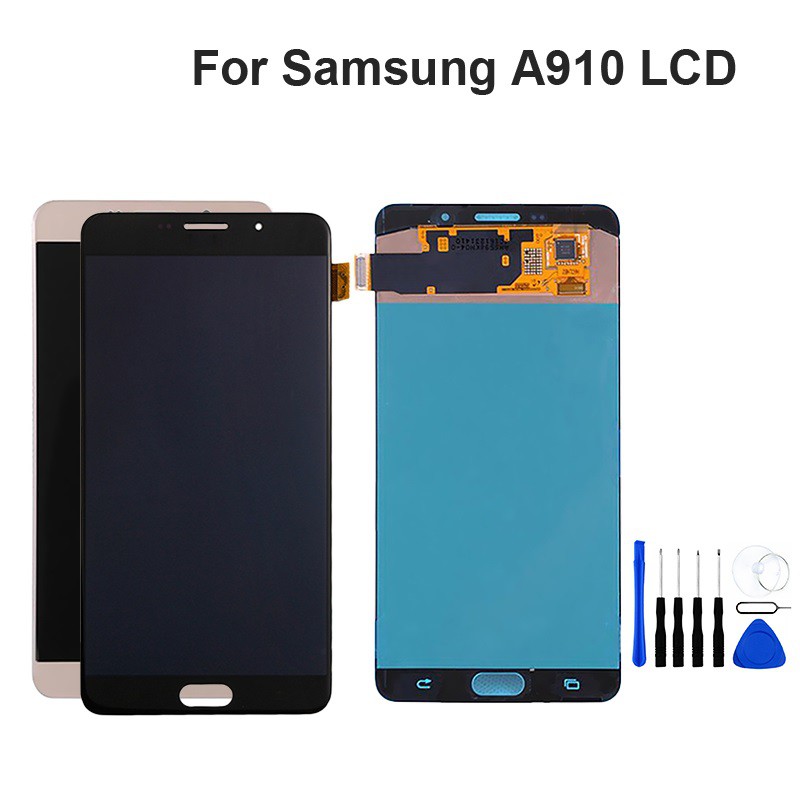 lcd samsung a910f