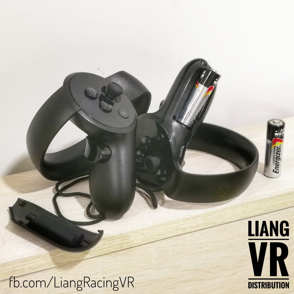oculus rift touch controllers