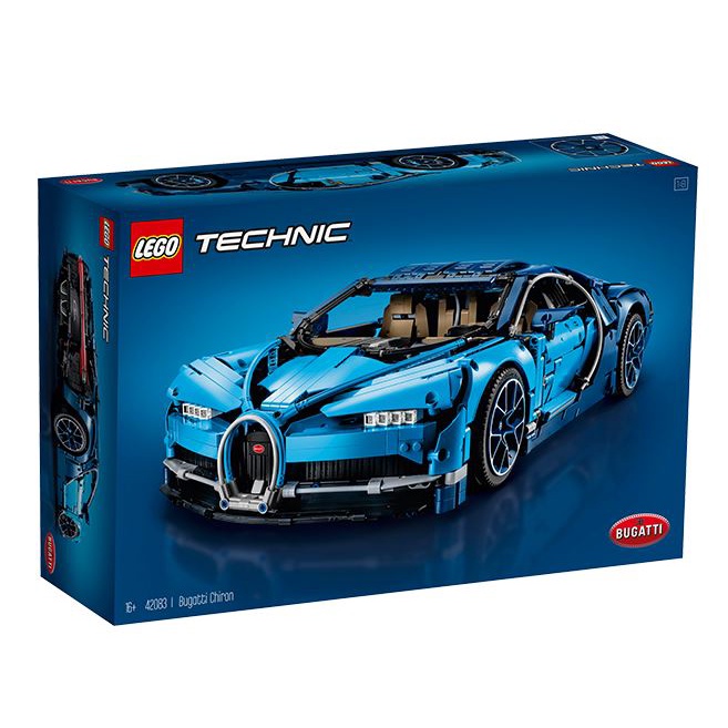 LEGO 42083 Technic Bugatti Chiron | Shopee Malaysia