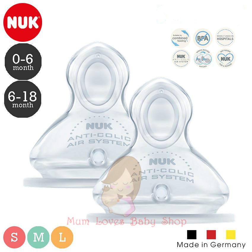 nuk premium choice teat
