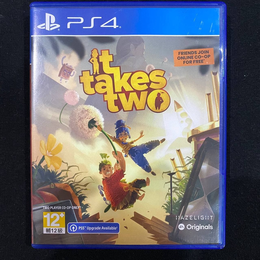 PS4] USED IT TAKES TWO (R3) | Shopee Malaysia