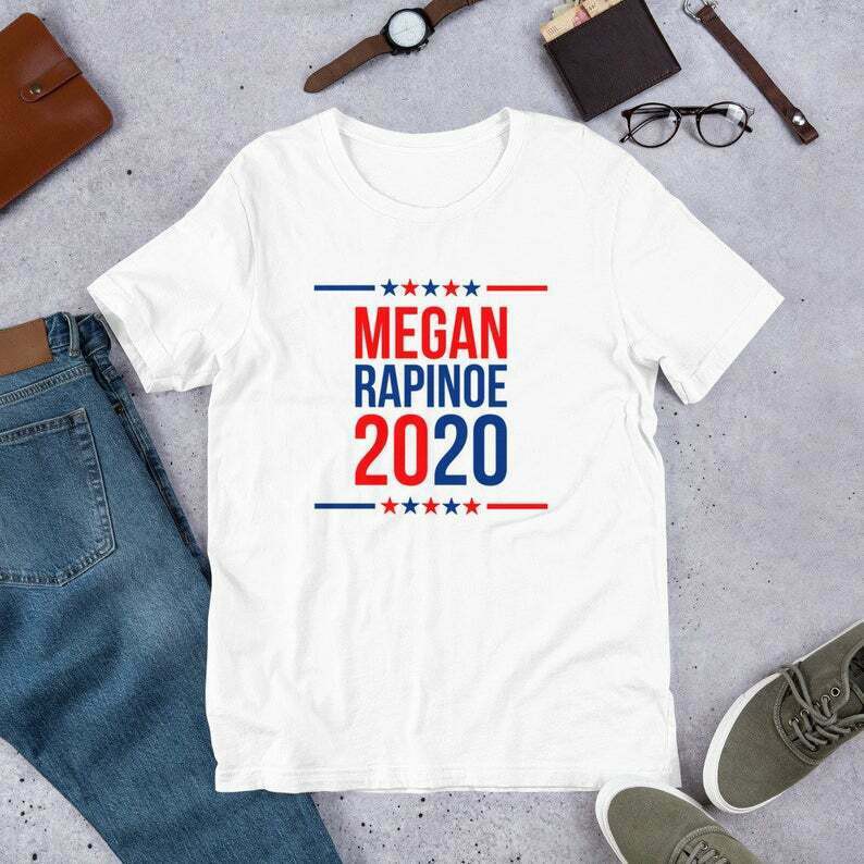 megan rapinoe men's t shirt