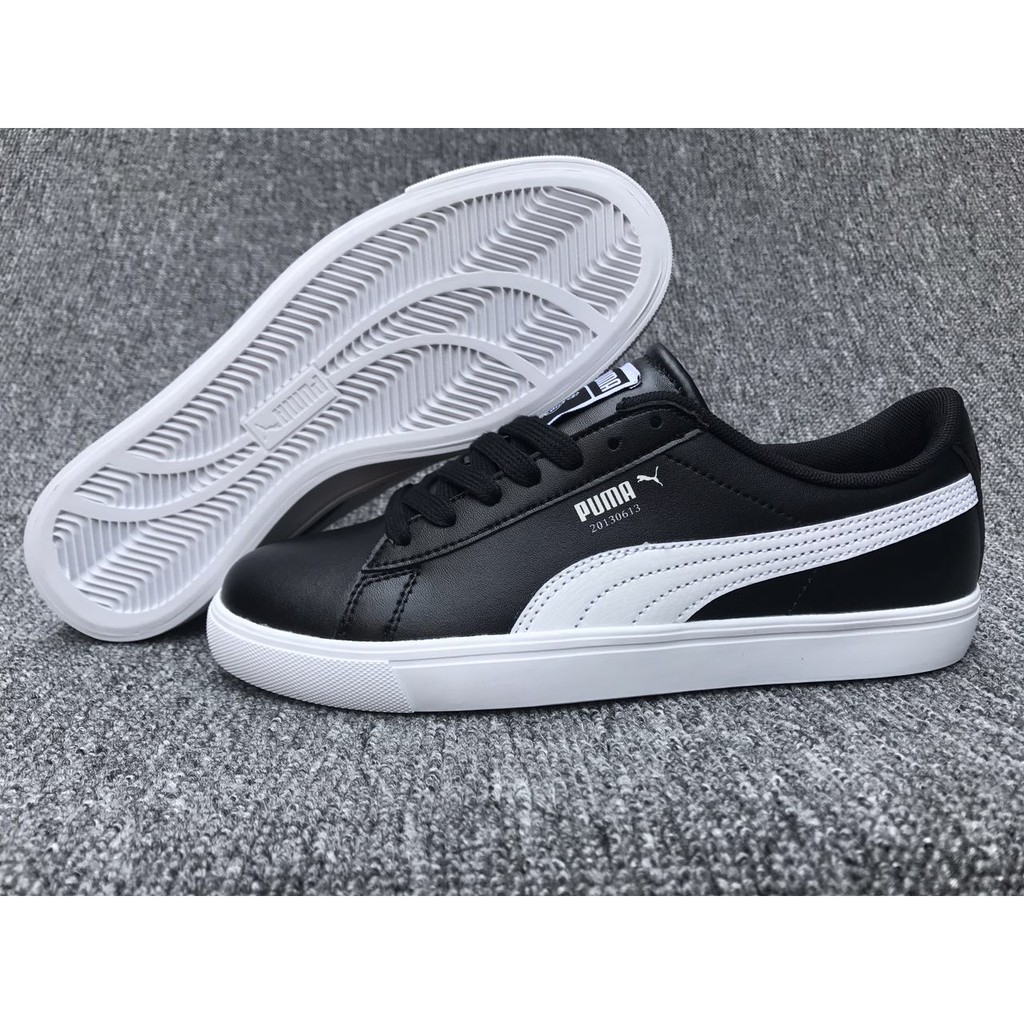 puma black shoes