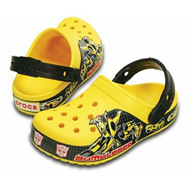 transformer crocs