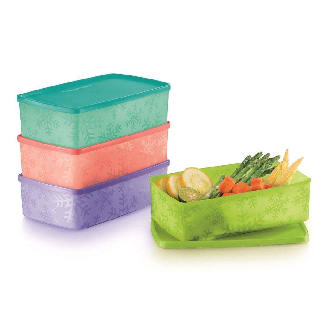 BEKAS MAKANAN PETI AIS / FRIDGE FOOD CONTAINER / TUPPERWARE | Shopee ...