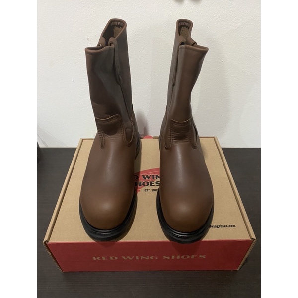 Original RED WING PECOS 8241