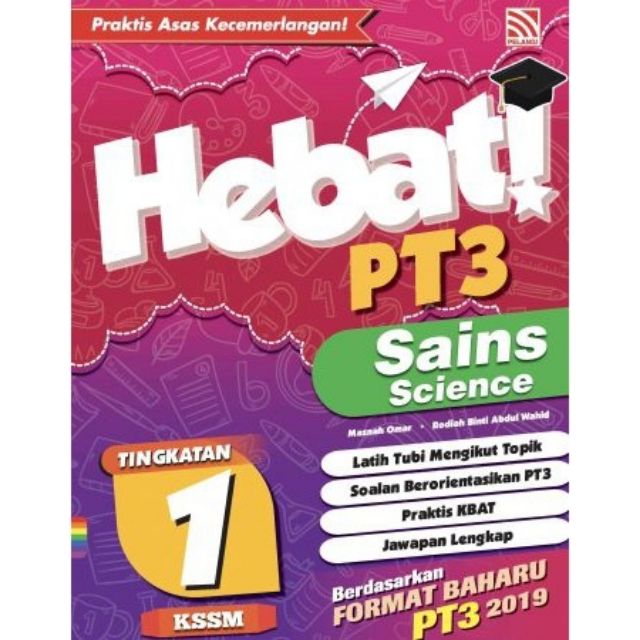 Buku Latihan Hebat Pt3 Sains Dwibahasa Tingkatan 1 Pelangi Book Shopee Malaysia