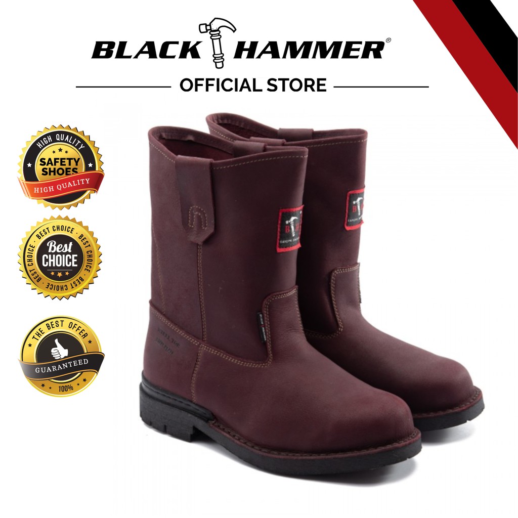 black hammer safety boots