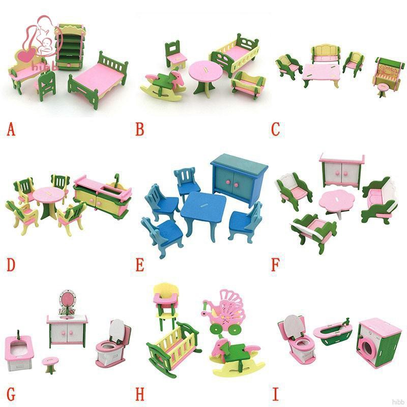 Mainan  Miniatur Rumah Kayu untuk Anak  Laki laki 