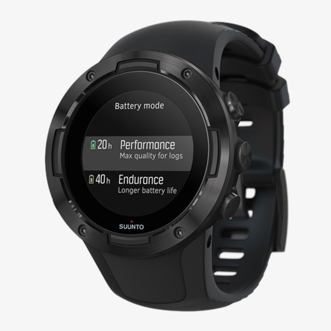 Suunto 5 All Black Suss050299000 Compact Gps Sports Watch With Great Battery Life Shopee Malaysia