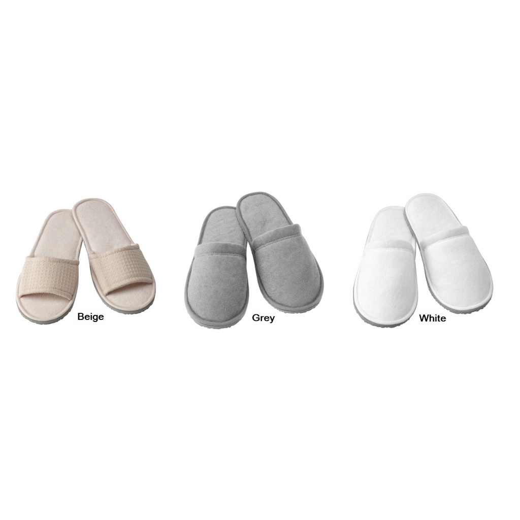 IKEA Tasjon Skovelsjon Indoor Slipper Home Hotel Slippers Selipar