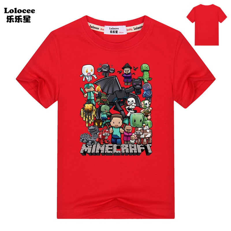like a boss minecraft shirt