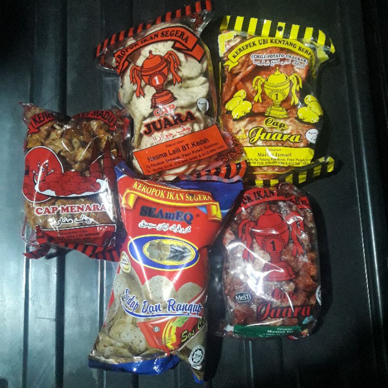 KEROPOK SIRA DAN SEGERA CAP JUARA dan CAP MENARA
