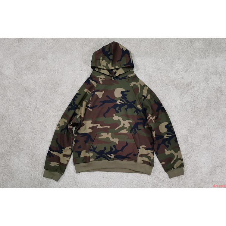 fear of god camo hoodie