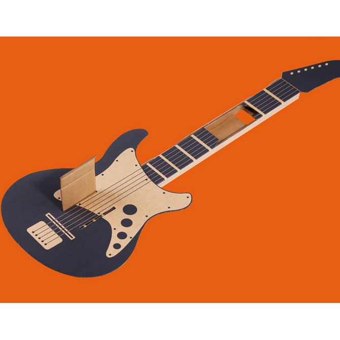 cardboard guitar toy