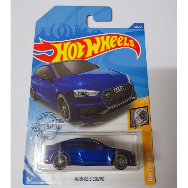 audi rs5 hot wheels