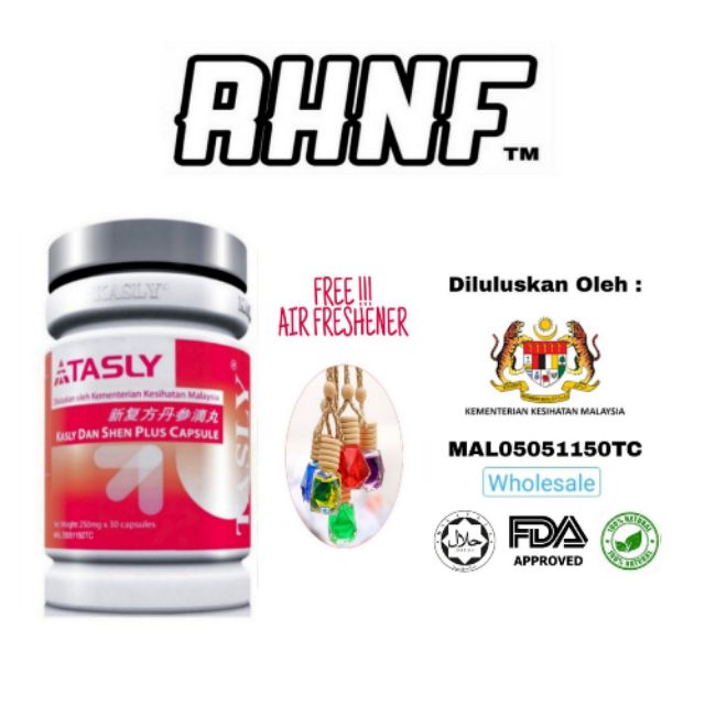 Tasly Danshen Plus (1 Bottle)  Shopee Malaysia