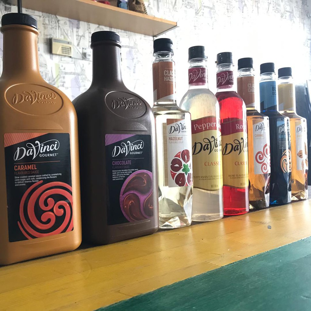 DaVinci Gourmet Classic Syrup 750ml Shopee Malaysia