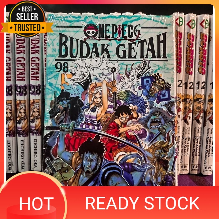 Buy One Piece Mangga Komik Bm Vol 98 Seetracker Malaysia