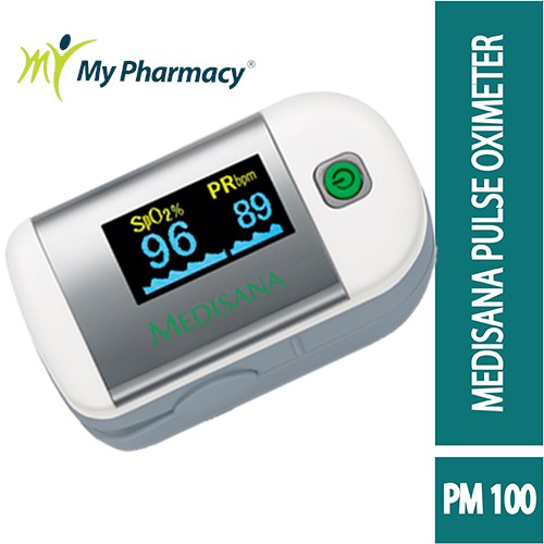 MEDISANA PULSE OXIMETER (PM100) Shopee Malaysia
