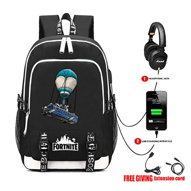 fortnite trolley school bag