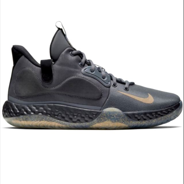 gray kd shoes