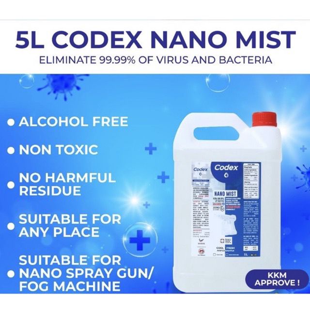 Codex nano mist