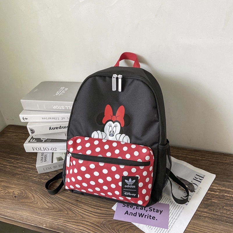 minnie mouse adidas backpack