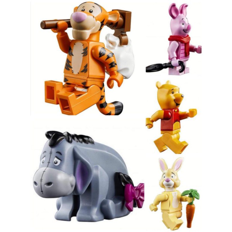 MrBrickHunt] Lego 21326 Ideas Disney Winnie The Pooh | New 2021 | Block  Toys | | Shopee Malaysia