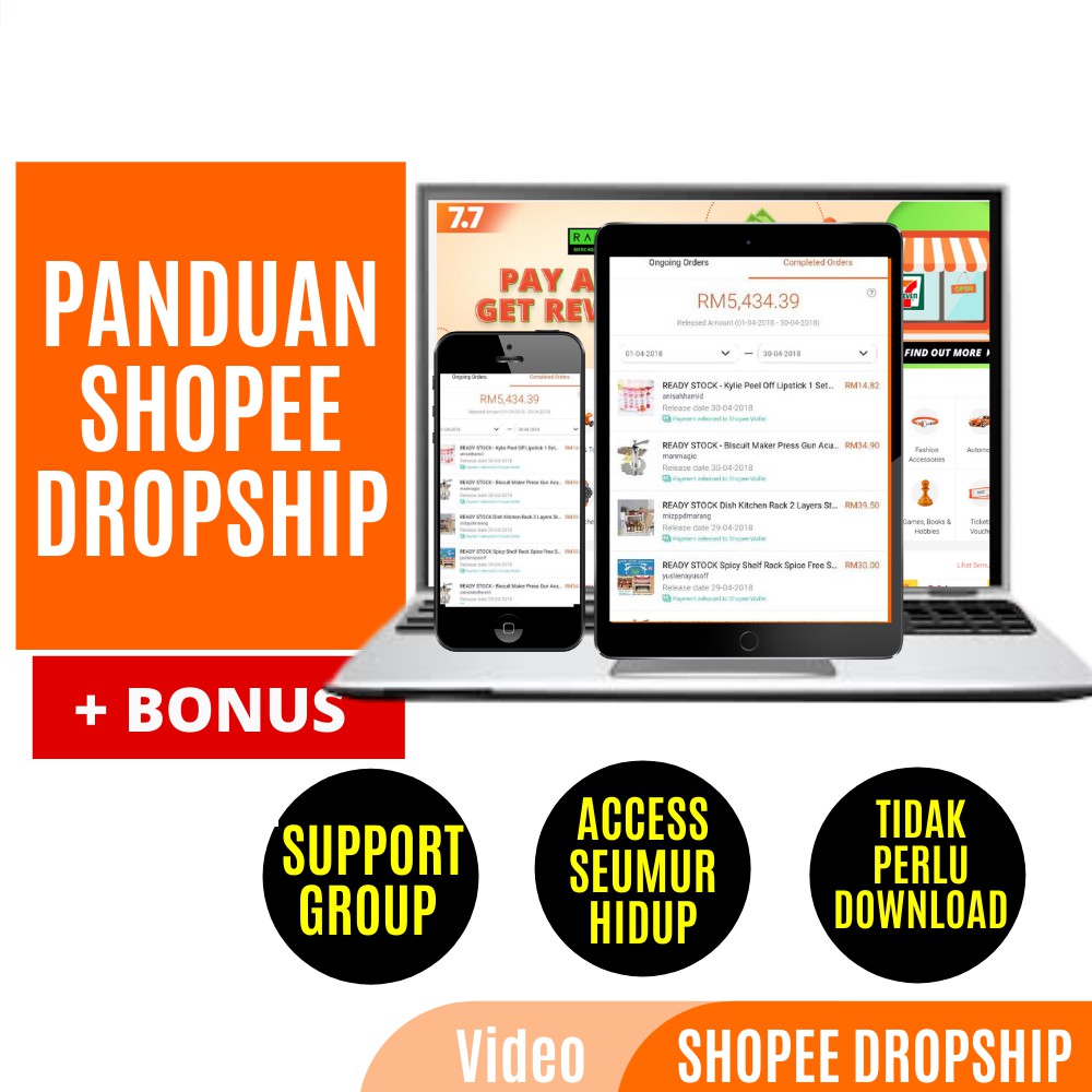 Dropship Shopee Malaysia