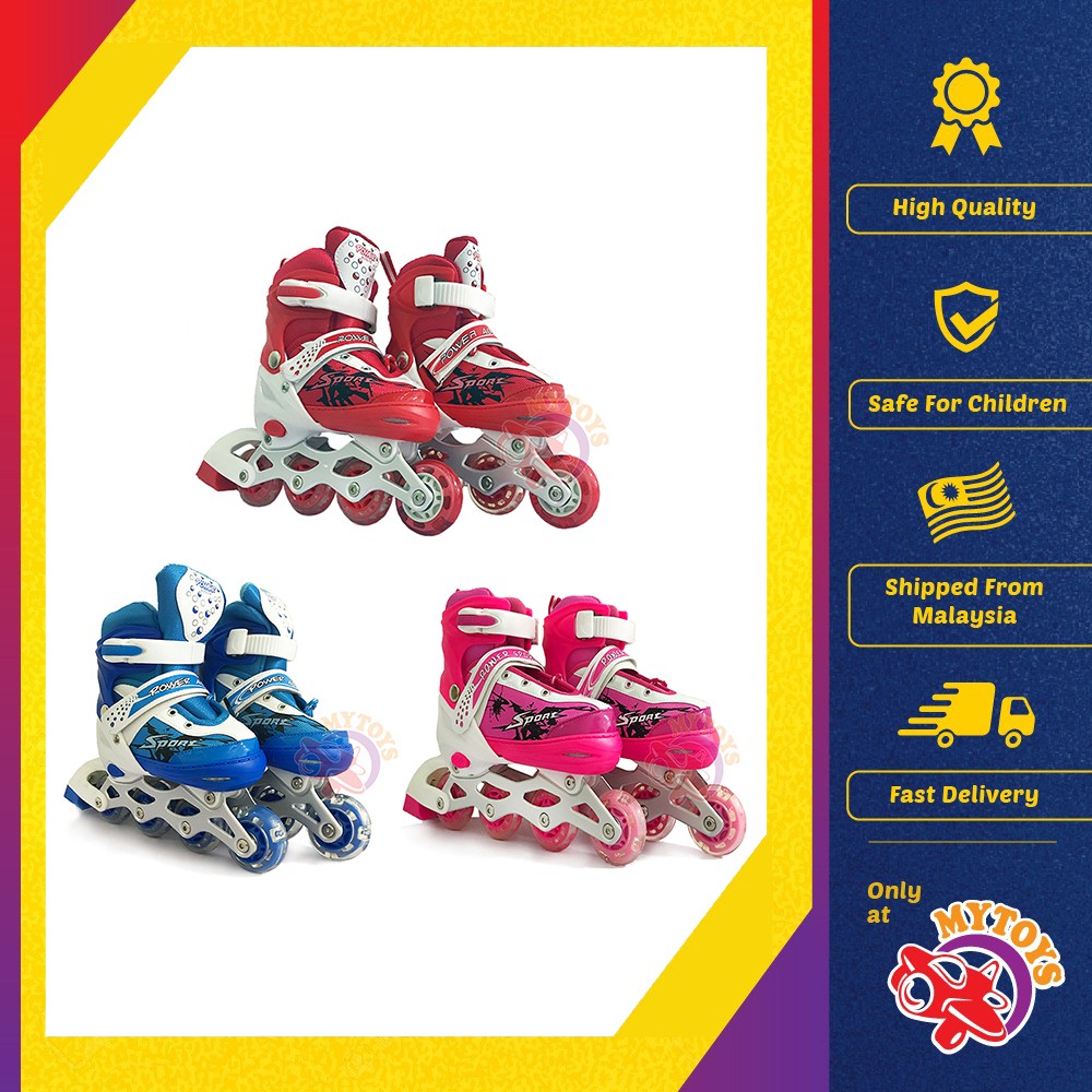 MYTOYS Kids Inline Rollerblades Roller Blade Roller Skates for Kids