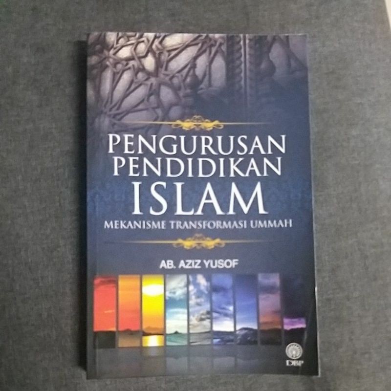 PENGURUSAN PENDIDIKAN ISLAM MEKANISME TRANSFORMASI UMMAH