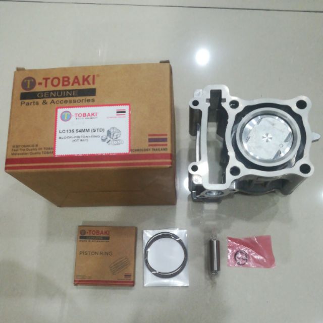 Yamaha Lc135 Block Standard 54mm Full Set 100 Original Brand Tobaki High Quality Shopee Malaysia