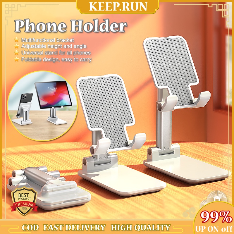 1pcs Universal Desktop Mobile Phone Holder Stand Mount Support Tablet Cell Phone Adjustable Support phone holder