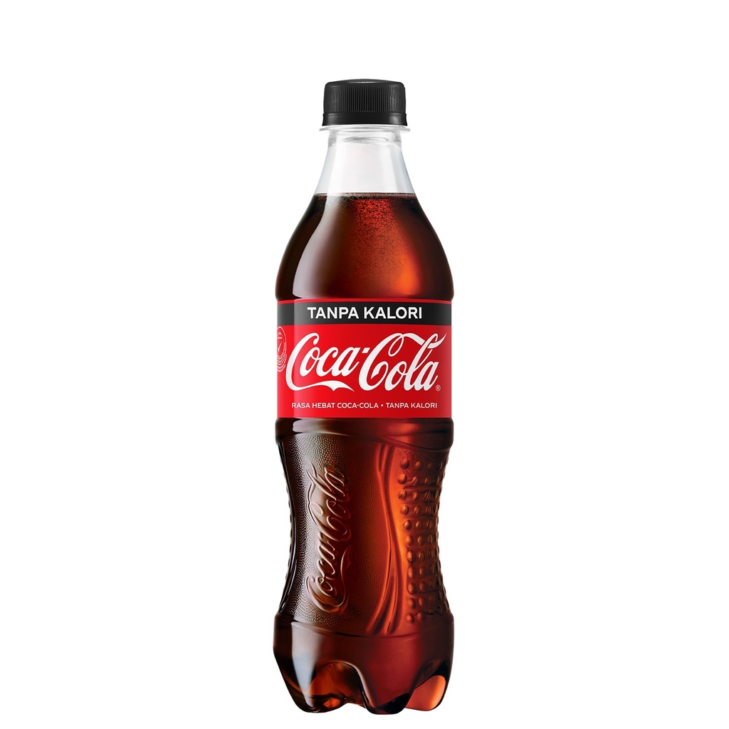 coca cola tanpa kalori 500ml shopee malaysia