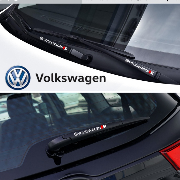 For Volkswagen Wipers Sticker Suitable for Polo/Jetta/ Vento/ Beetle ...