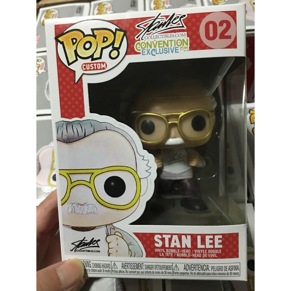 stan lee father of superheroes funko pop