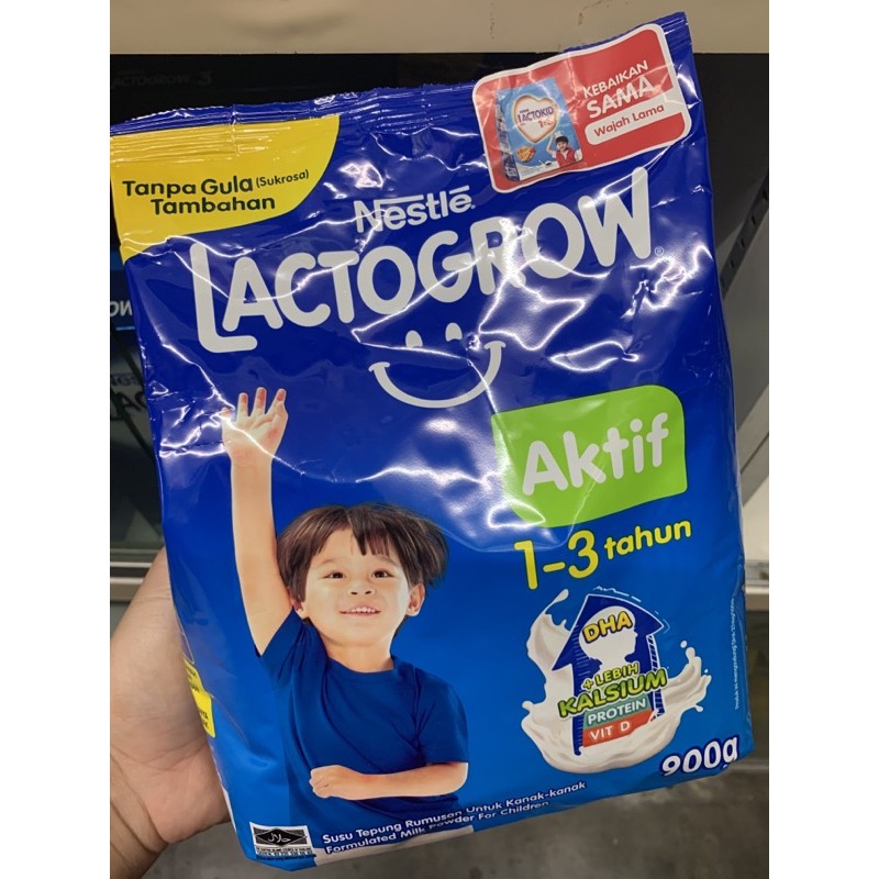 Nestle Lactokid 1 3 900g New Packing Exp02 2022 Shopee Malaysia