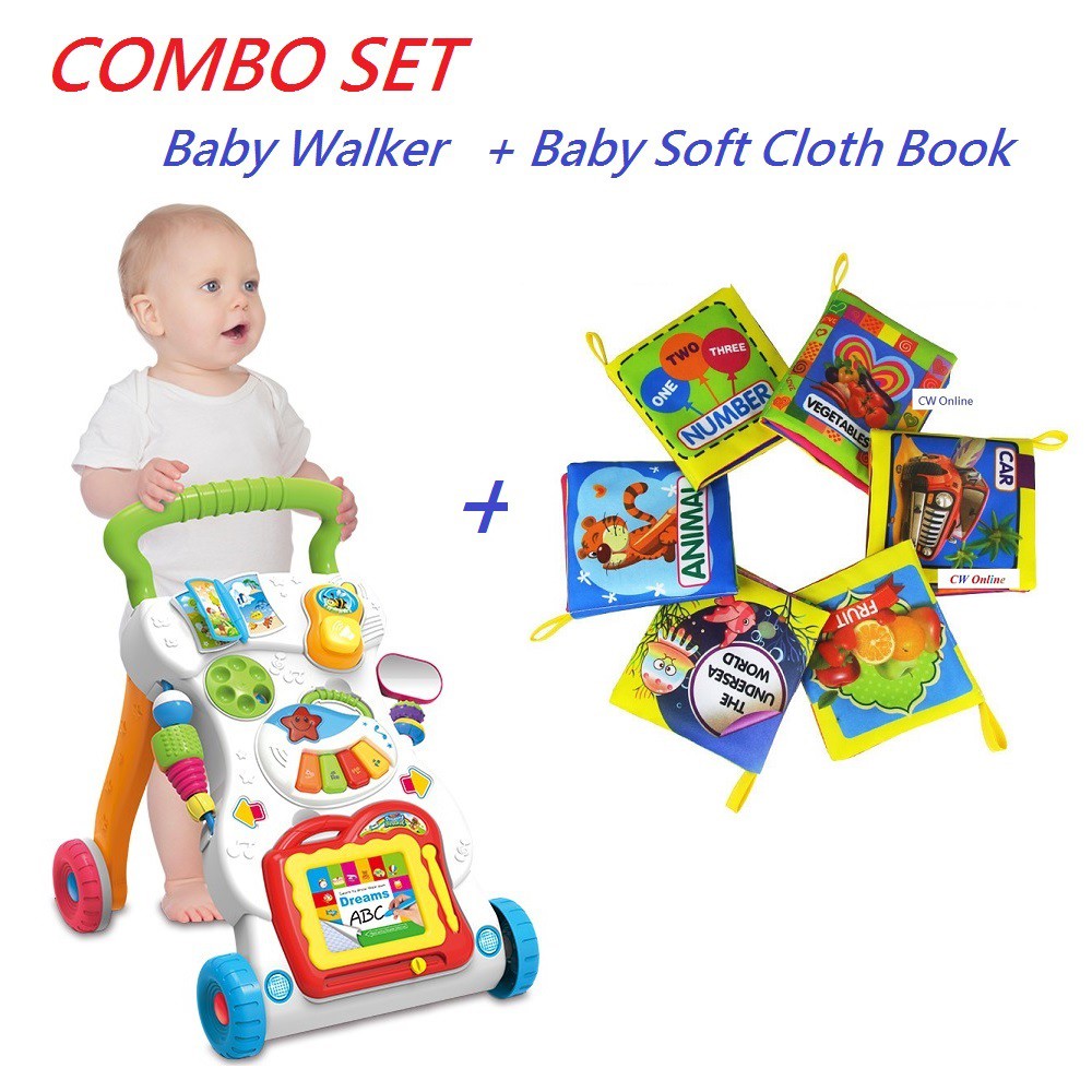 baby walker cloth