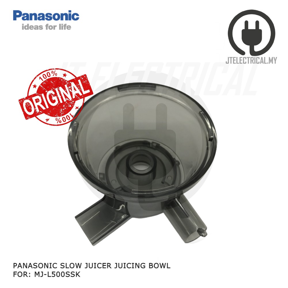 Panasonic MJ-L500 Slow Juicer Juicing Bowl