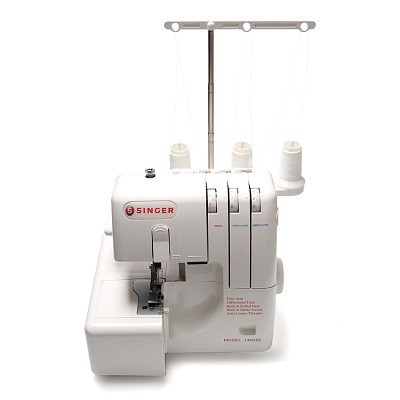 Singer Mesin Jahit Tepi 14n555 Used Shopee Malaysia