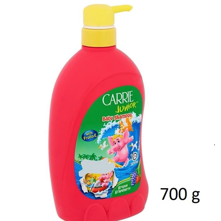 carrie baby shampoo