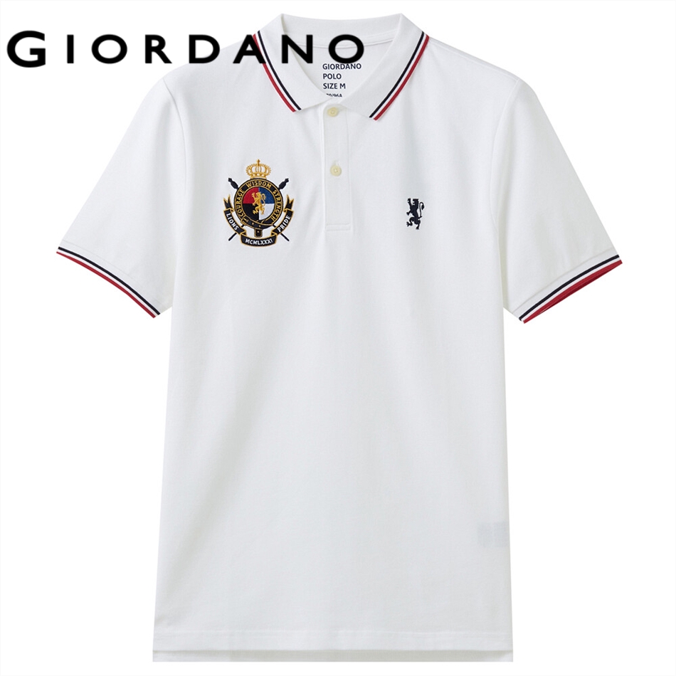 union jack polo shirt