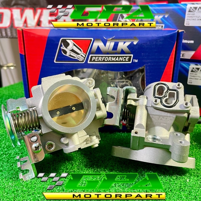 Nlk Performance Racing Throttle Body Honda Rs150 Rsx150 32mm 34mm 36mm 38mm Shopee Malaysia 3874