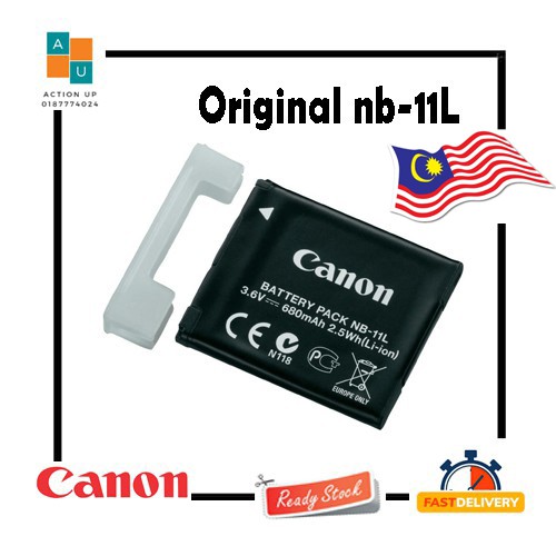Canon Battery Pack NB11L / 11LH LithiumIon Battery Pack Shopee Malaysia
