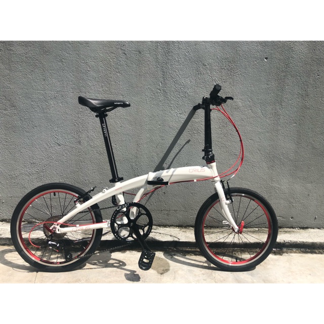 velo city folding bike