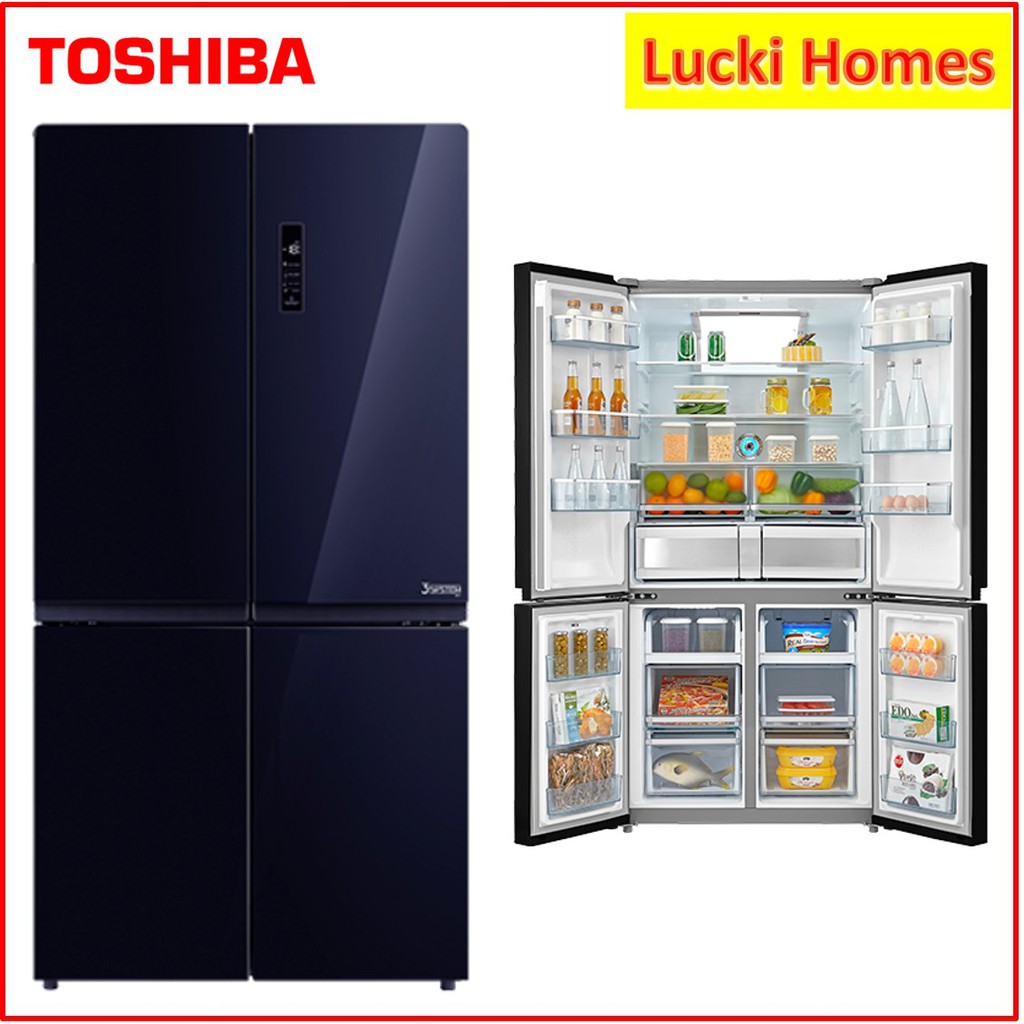 Toshiba shop 840l refrigerator